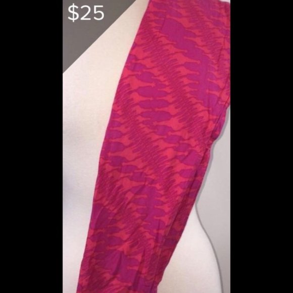 Lularoe GIRAFFE NWT Leggings OS - Picture 1 of 2